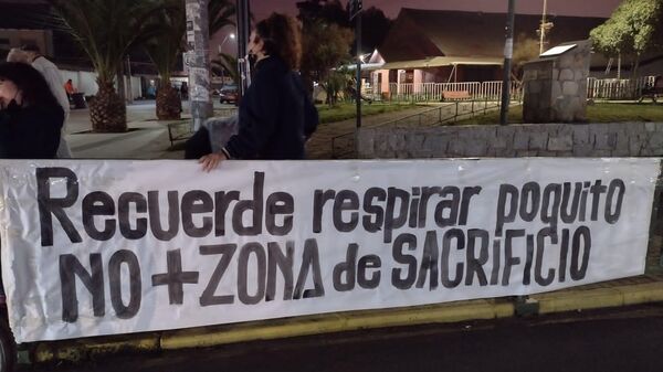 La dura realidad de vivir en una 'zona de sacrificio' en Chile - Sputnik Mundo