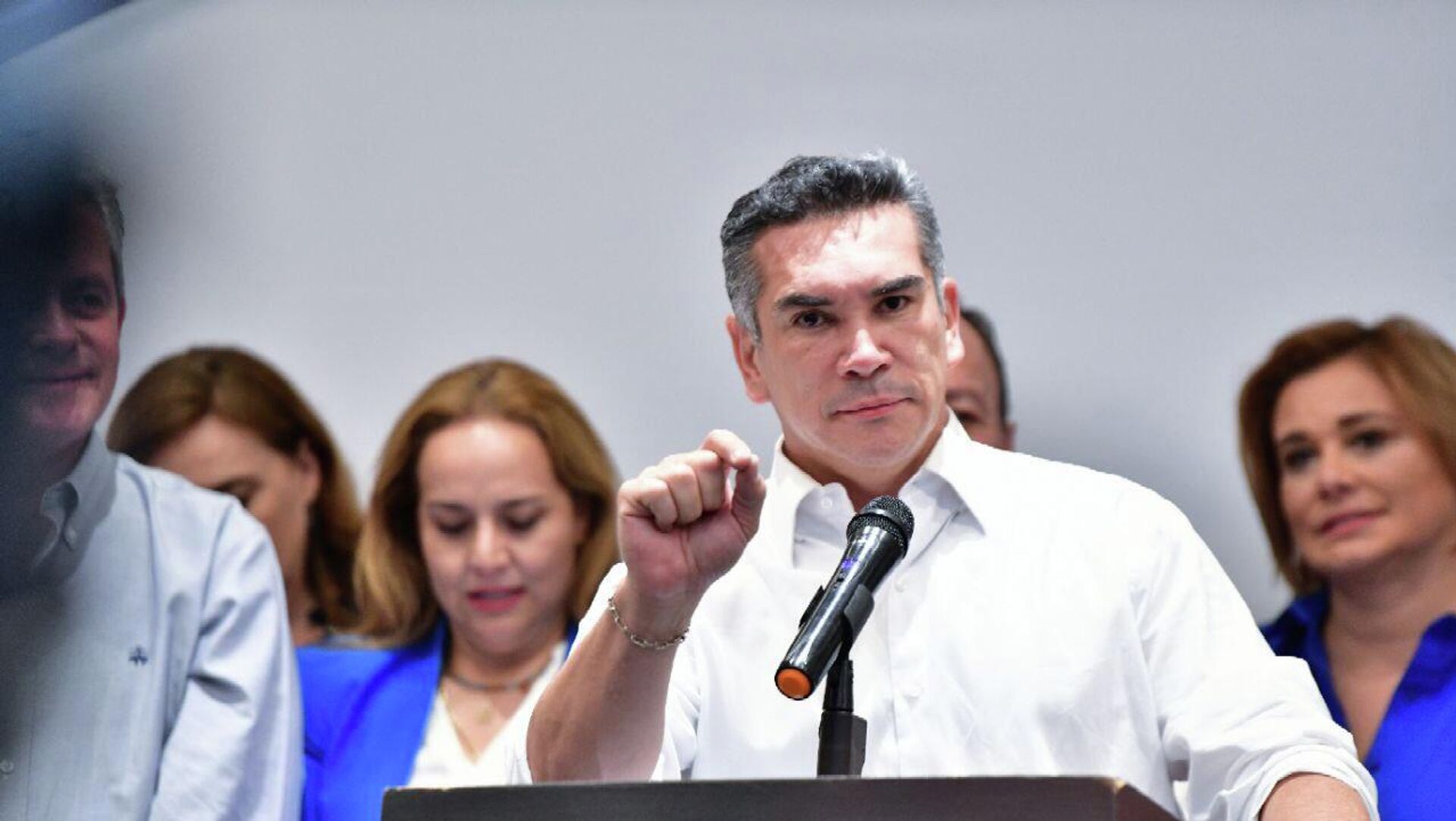 Alejandro Moreno, presidente del PRI Alejandro Moreno, presidente del PRI - Sputnik Mundo, 1920, 09.06.2022