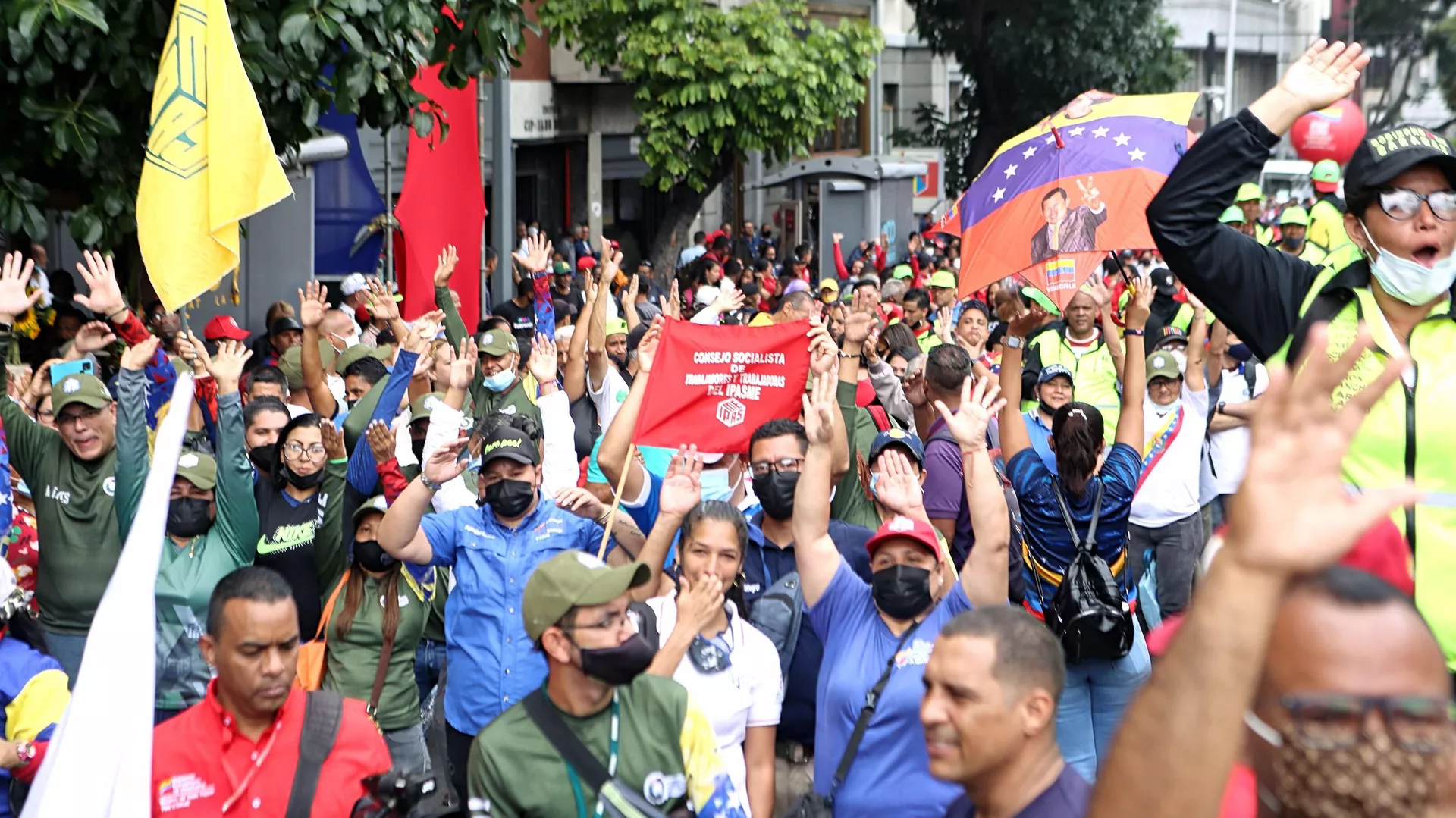 Trabajadores de Venezuela - Sputnik Mundo, 1920, 30.12.2024