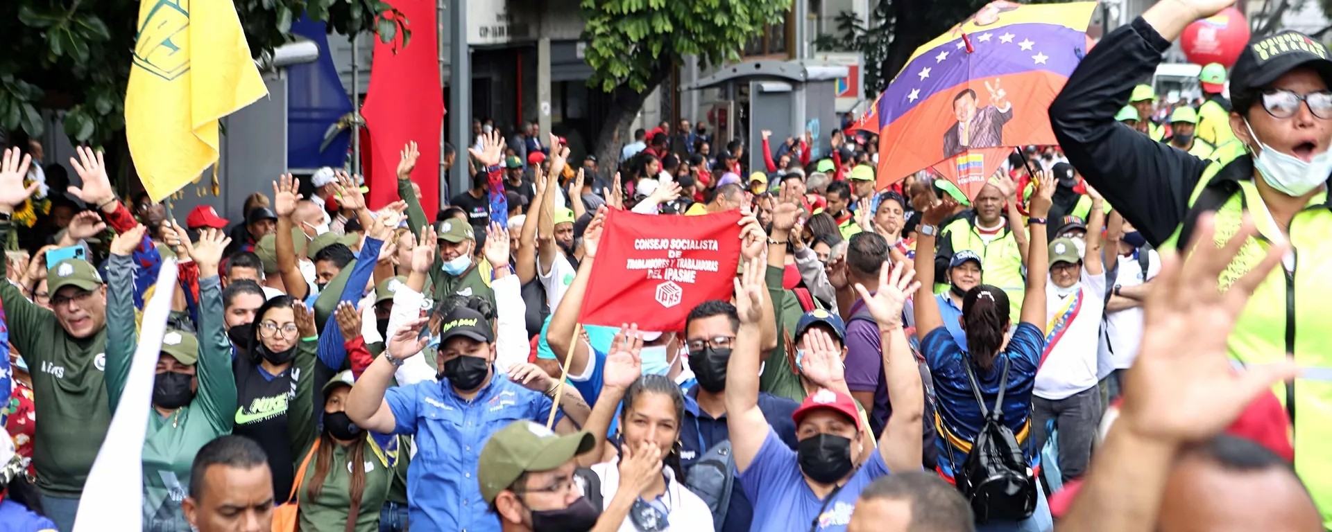 Trabajadores de Venezuela - Sputnik Mundo, 1920, 30.12.2024