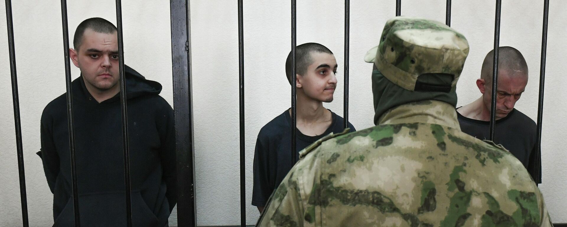 El Tribunal Supremo de Donetsk condena a muerte a 3 mercenarios extranjeros  - Sputnik Mundo, 1920, 10.06.2022