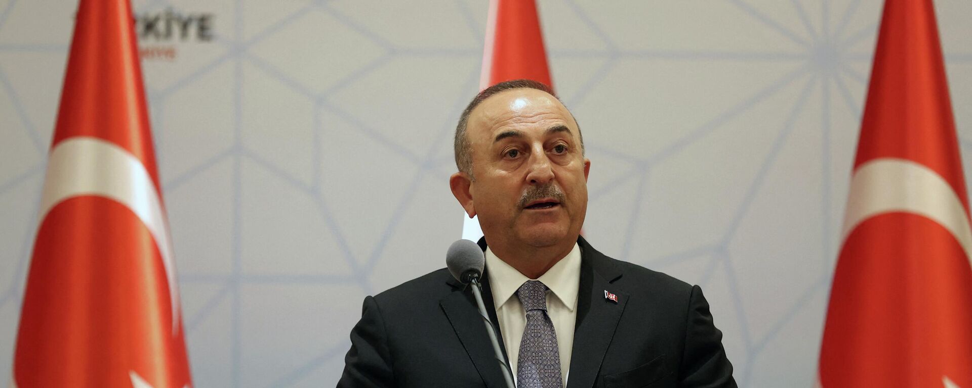 Mevlut Cavusoglu, el ministro de Exteriores turco - Sputnik Mundo, 1920, 23.06.2022