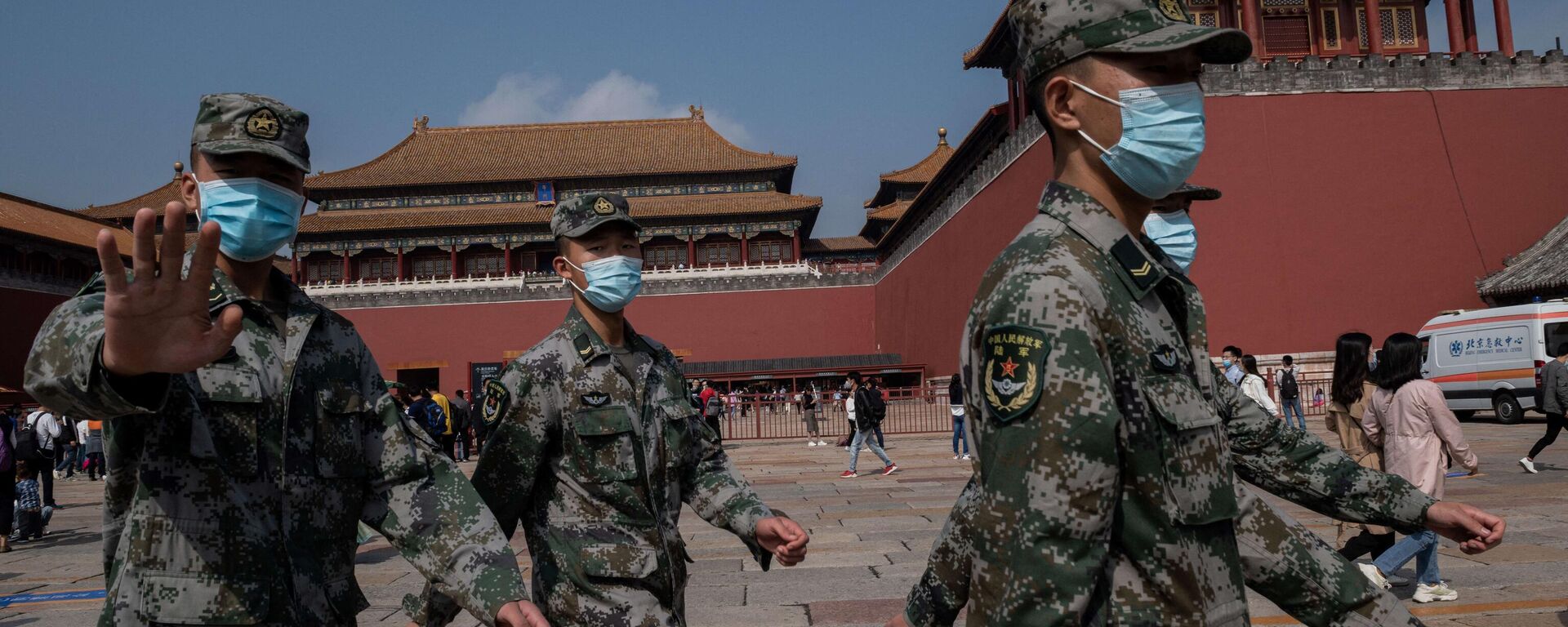 Militares chinos - Sputnik Mundo, 1920, 10.06.2022