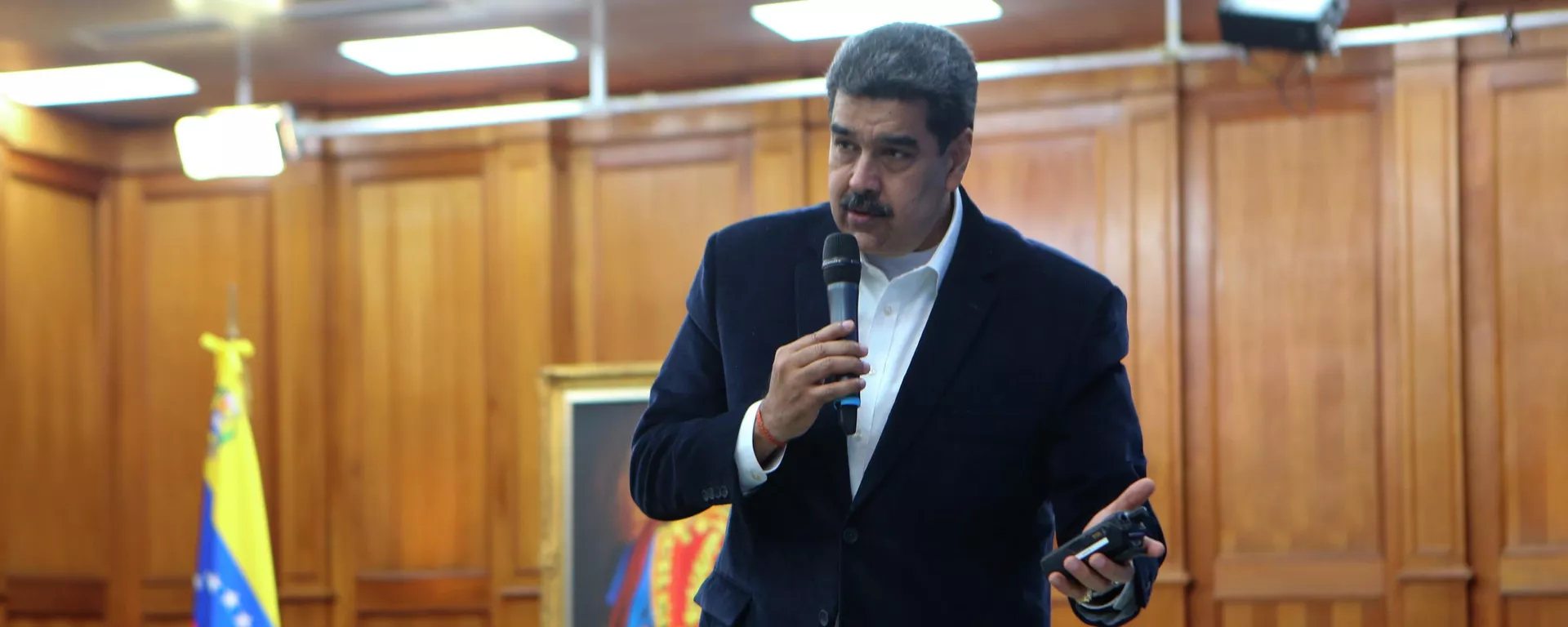 Nicolás Maduro, el presidente de Venezuela - Sputnik Mundo, 1920, 17.12.2024