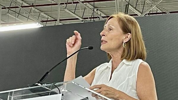 Tatiana Clouthier, secretaria de Economía de México - Sputnik Mundo