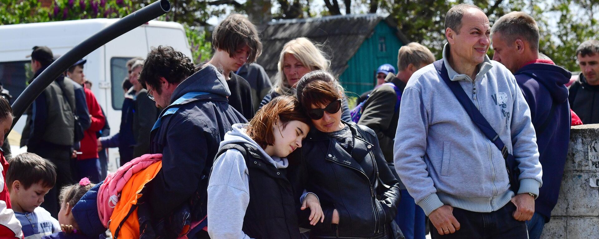 Refugiados de Ucrania - Sputnik Mundo, 1920, 11.06.2022