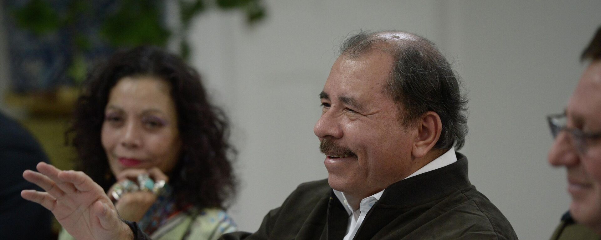 El presidente de Nicaragua, Daniel Ortega - Sputnik Mundo, 1920, 07.10.2023