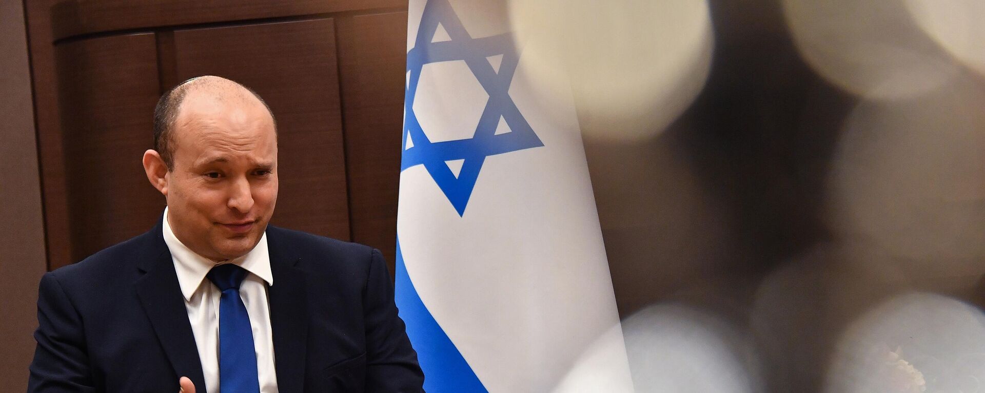 El primer ministro de Israel, Naftali Bennett - Sputnik Mundo, 1920, 27.03.2023