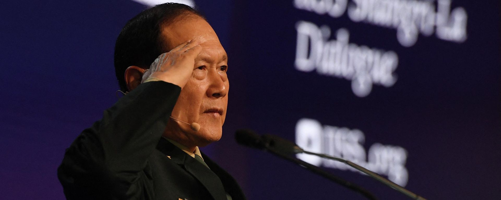 El ministro de Defensa chino, Wei Fenghe - Sputnik Mundo, 1920, 12.06.2022