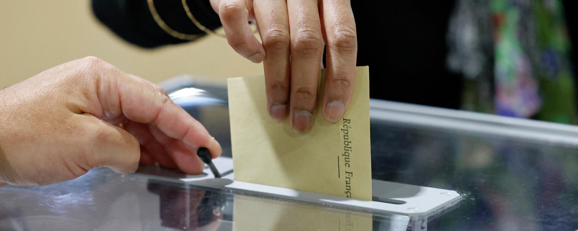 Las elecciones parlamentarias en Francia - Sputnik Mundo, 1920, 19.06.2022