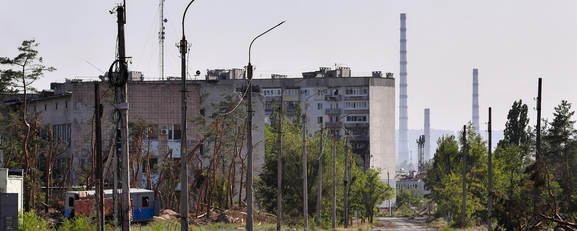 Severodonetsk, República Popular de Lugansk - Sputnik Mundo, 1920, 13.06.2022