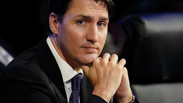 Justin Trudea, el primer ministro canadiense - Sputnik Mundo