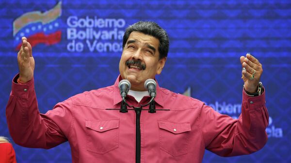 Nicolás Maduro, presidente de Venezuela - Sputnik Mundo