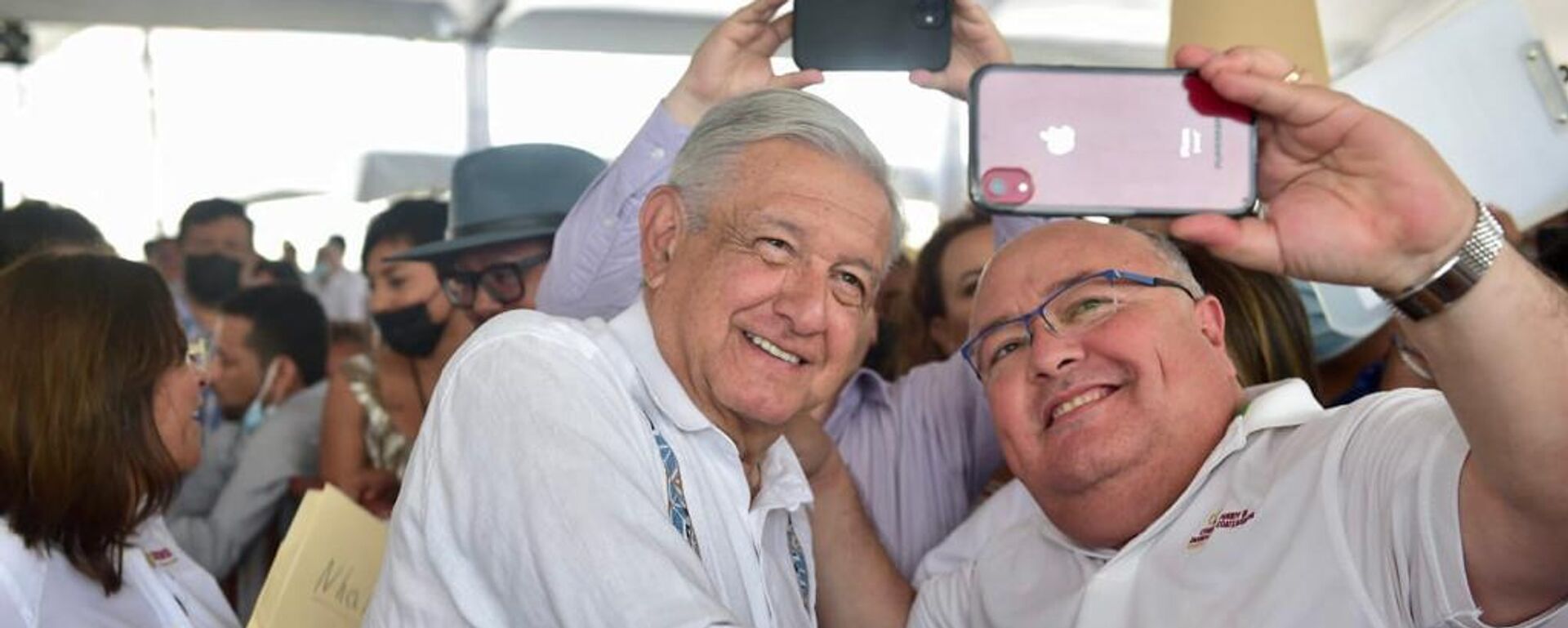 El presidente de México, Andrés Manuel López Obrador - Sputnik Mundo, 1920, 13.06.2022