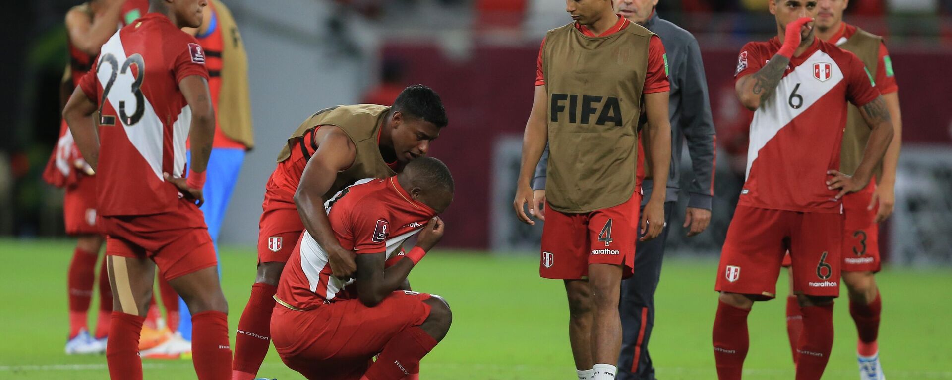 Perú vs. Australia - Sputnik Mundo, 1920, 14.06.2022