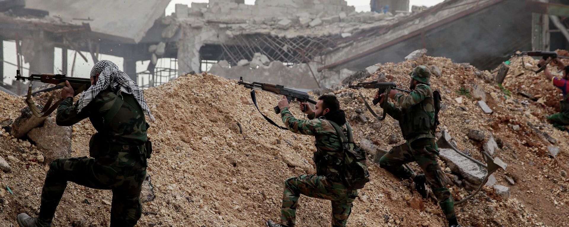 Militares de Siria - Sputnik Mundo, 1920, 30.11.2024