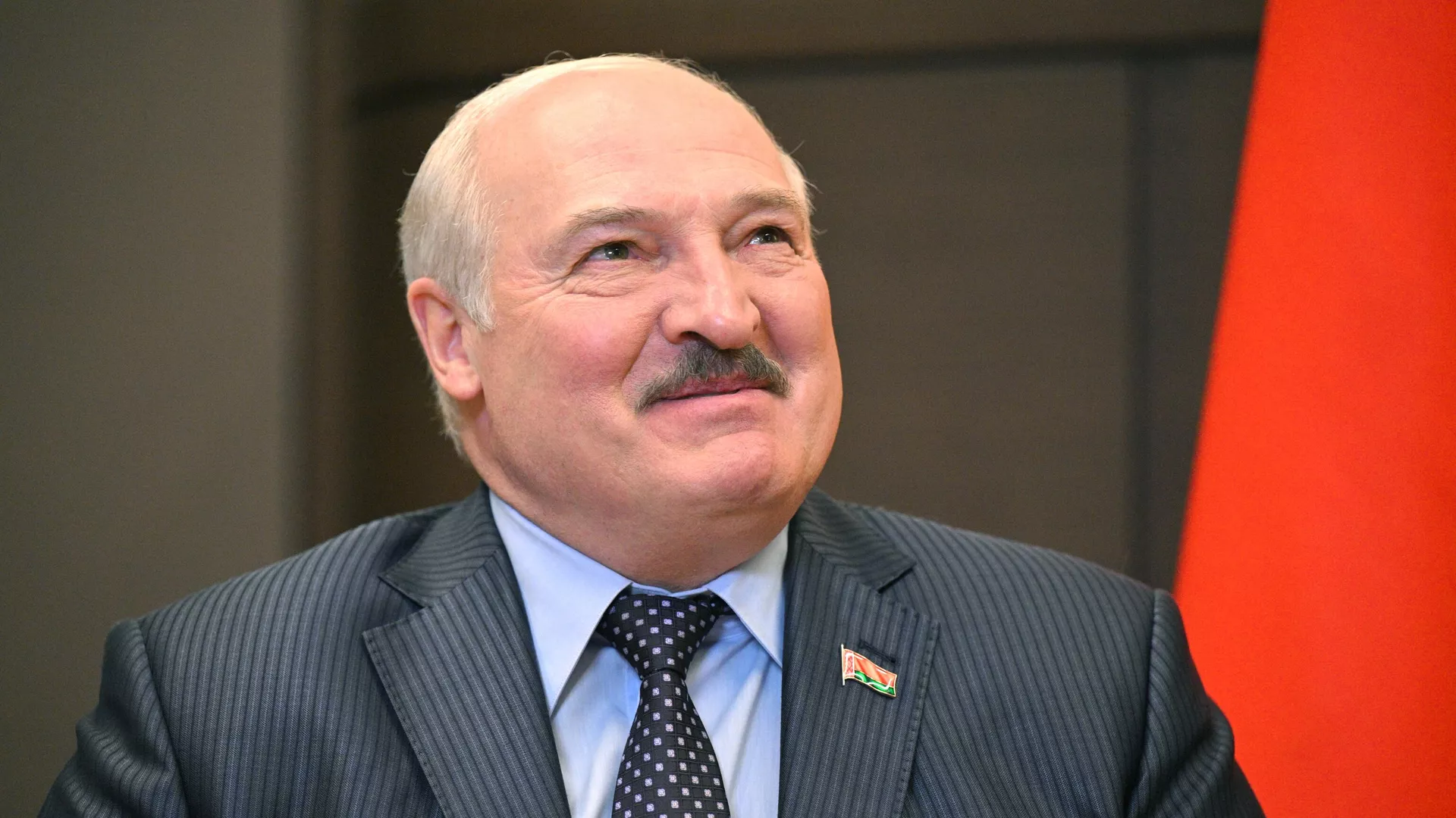 Alexandr Lukashenko, el presidente de Bielorrusia