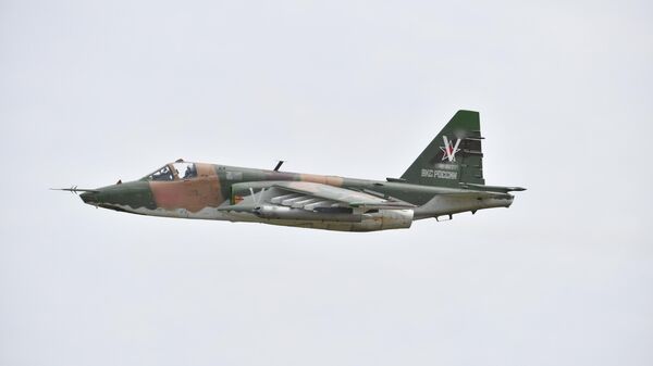  Сaza Su-25  - Sputnik Mundo