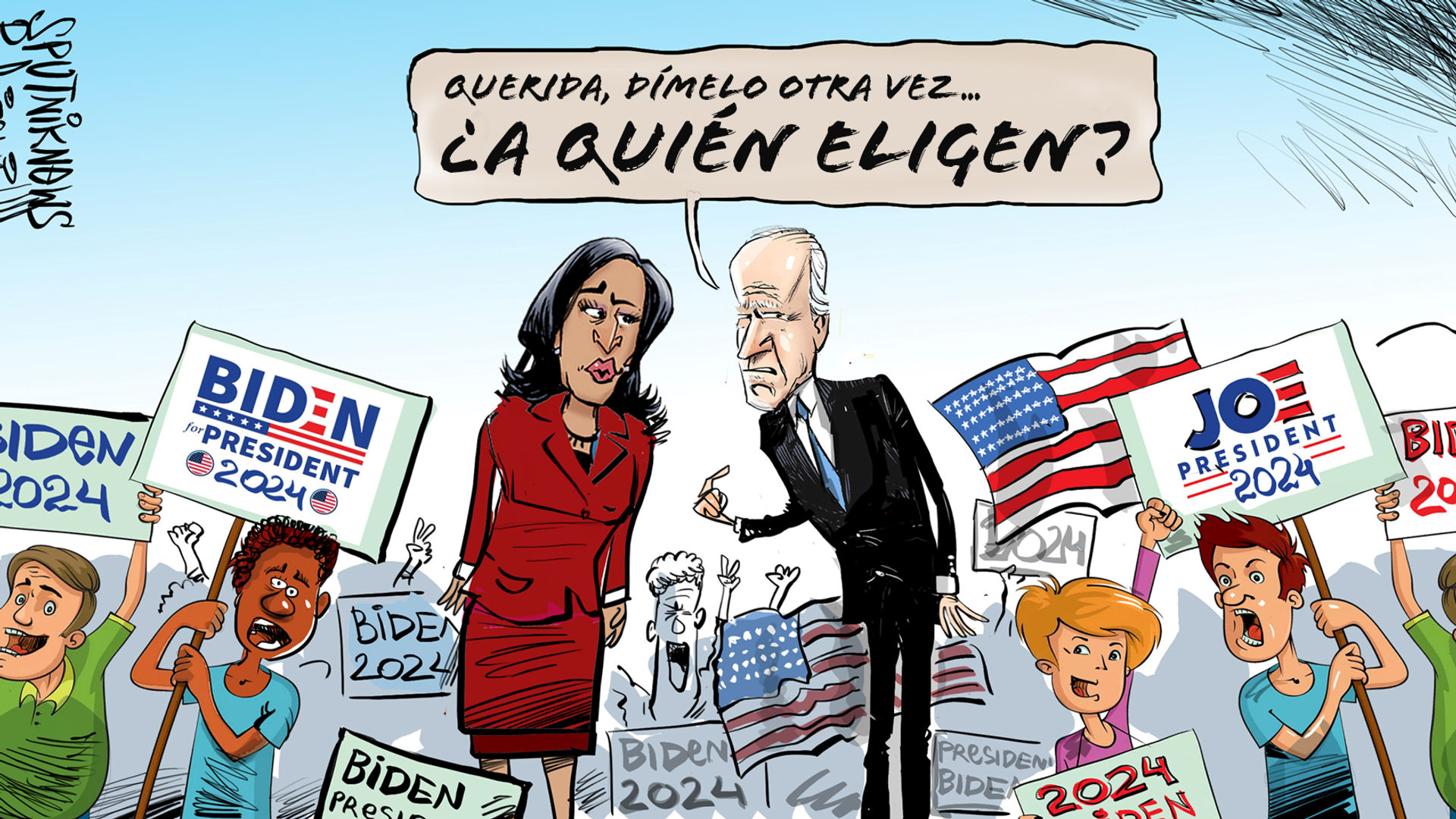 Biden planea postularse a un segundo mandato Biden planea postularse a un segundo mandato - Sputnik Mundo, 1920, 14.06.2022