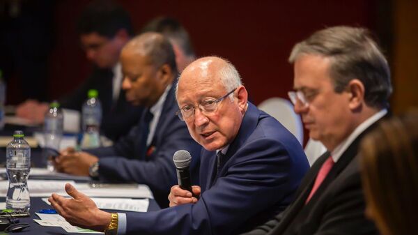 Ken Salazar, embajador de EEUU en México - Sputnik Mundo