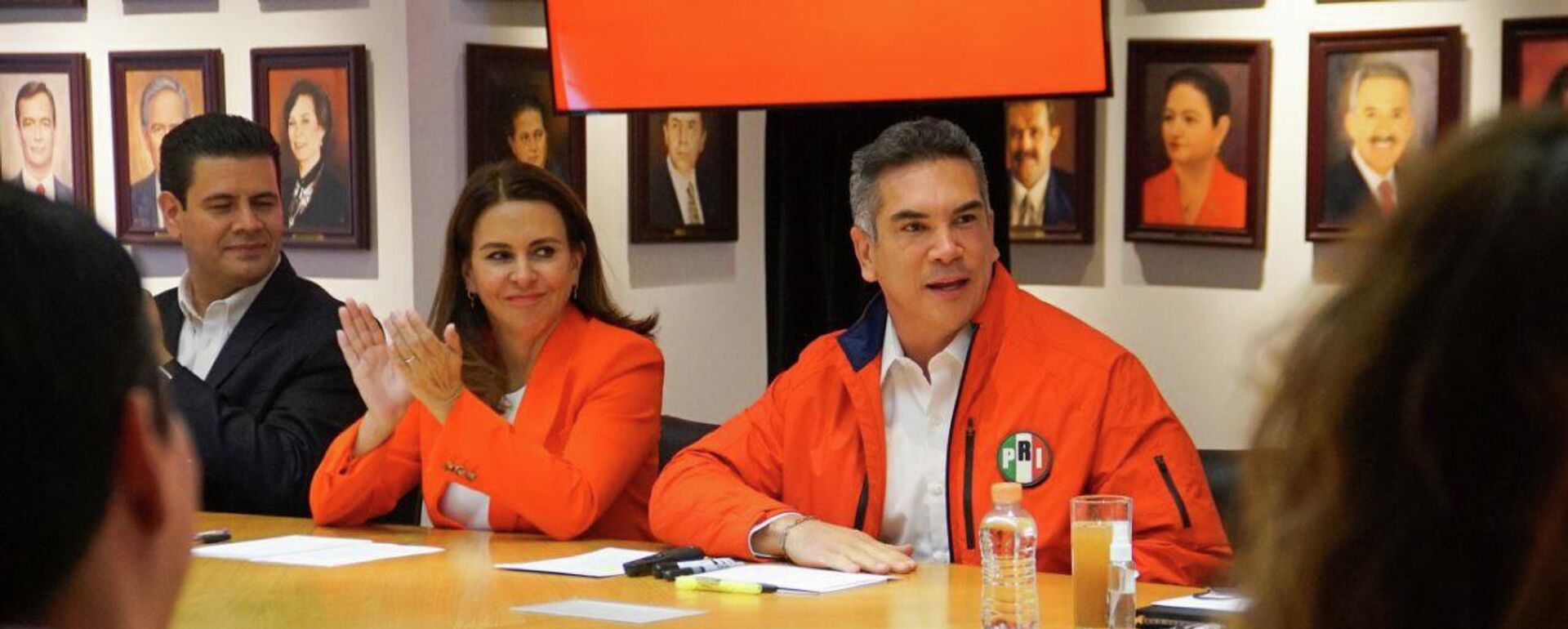 El dirigente nacional del PRI, Alejandro Moreno - Sputnik Mundo, 1920, 14.06.2022