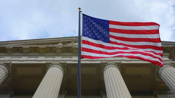 La bandera de Estados Unidos (imagen referencial) - Sputnik Mundo