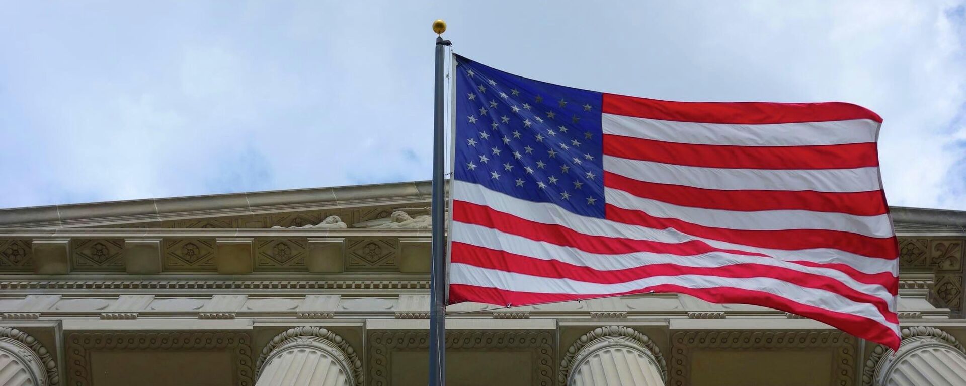 La bandera de Estados Unidos (imagen referencial) - Sputnik Mundo, 1920, 14.06.2022