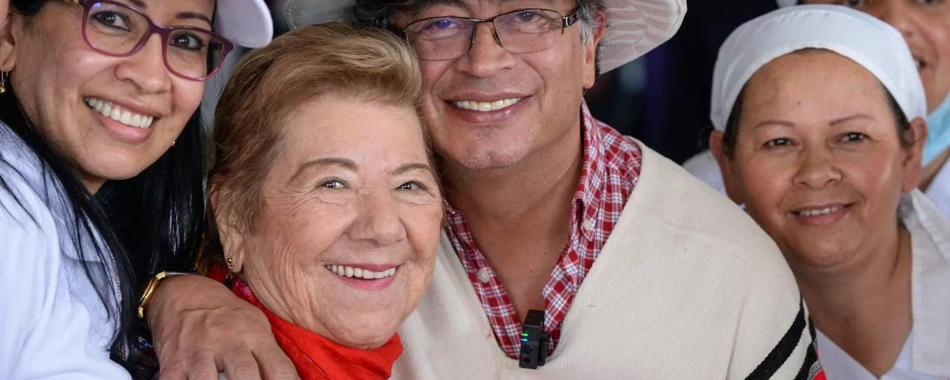 Gustavo Petro, candidato de la izquierda colombiana Gustavo Petro, candidato de la izquierda colombiana - Sputnik Mundo, 1920, 15.06.2022