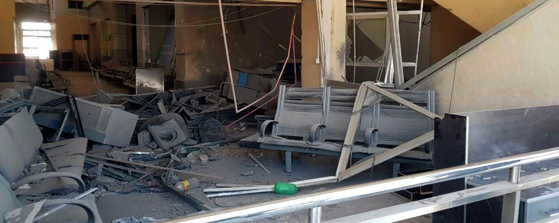 Consecuencias de un ataque israelí contra el aeropuerto de Damasco - Sputnik Mundo, 1920, 15.06.2022