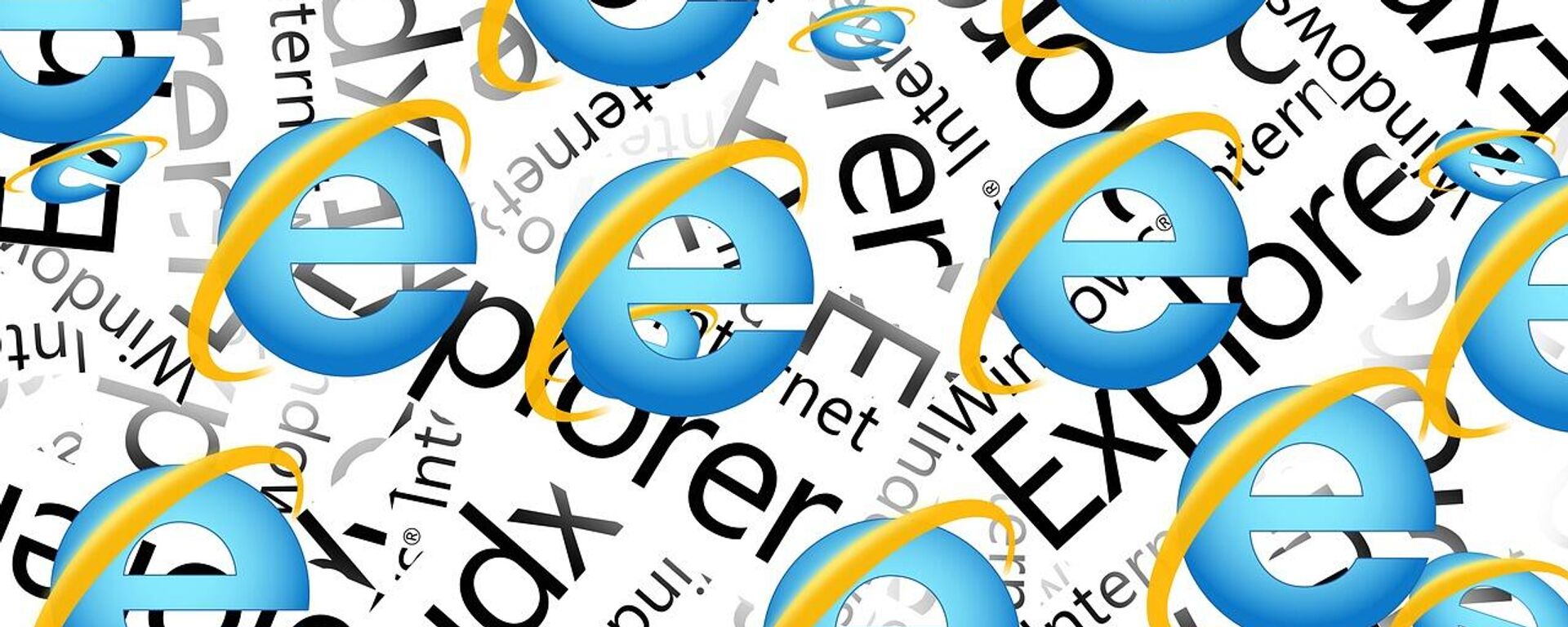 Logotipos de Internet Explorer, el buscador web de Microsoft - Sputnik Mundo, 1920, 15.06.2022