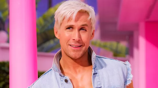 Actor Ryan Gosling interpretando al muñeco Kent  - Sputnik Mundo