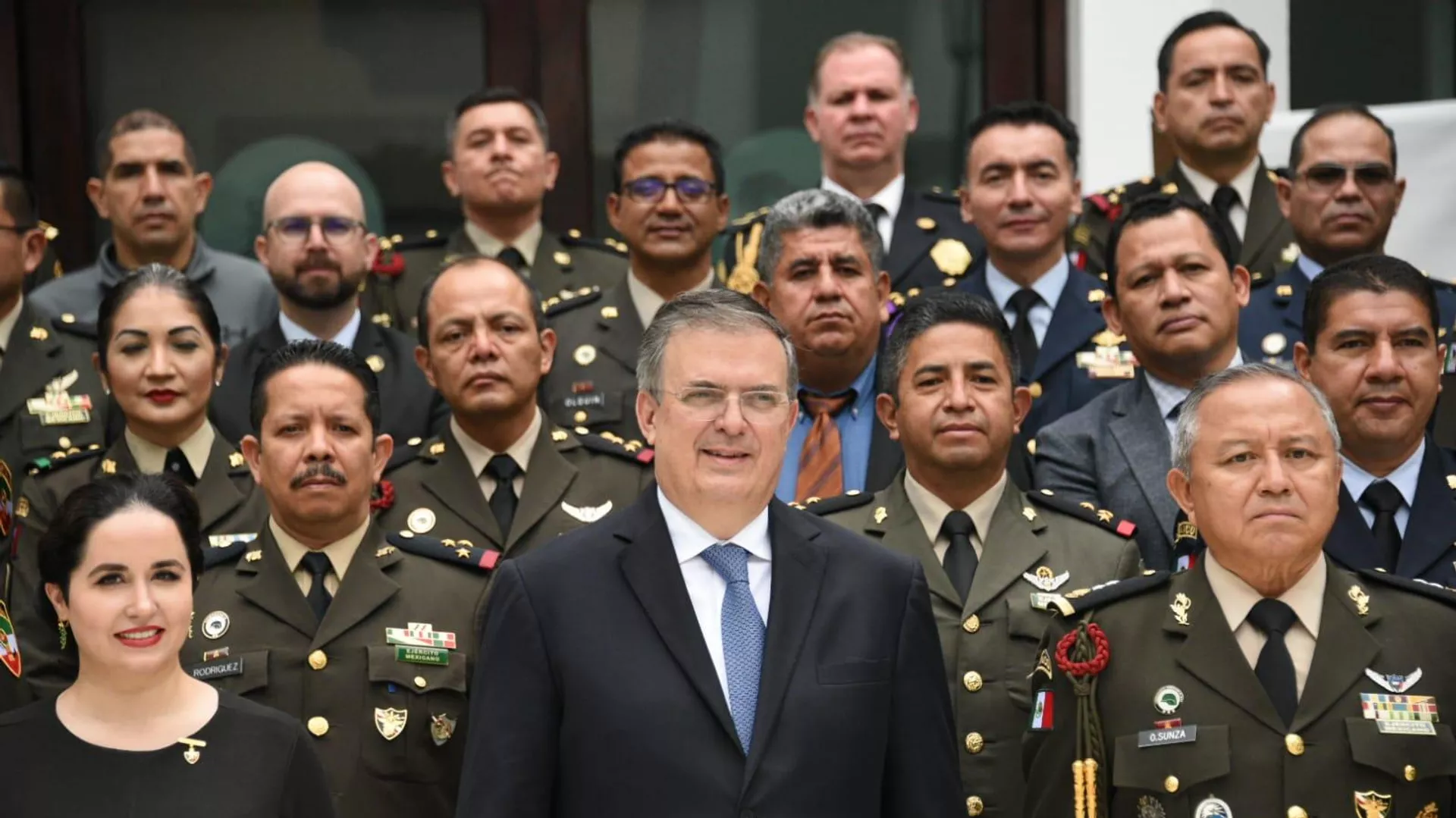 El canciller de México, Marcelo Ebrard