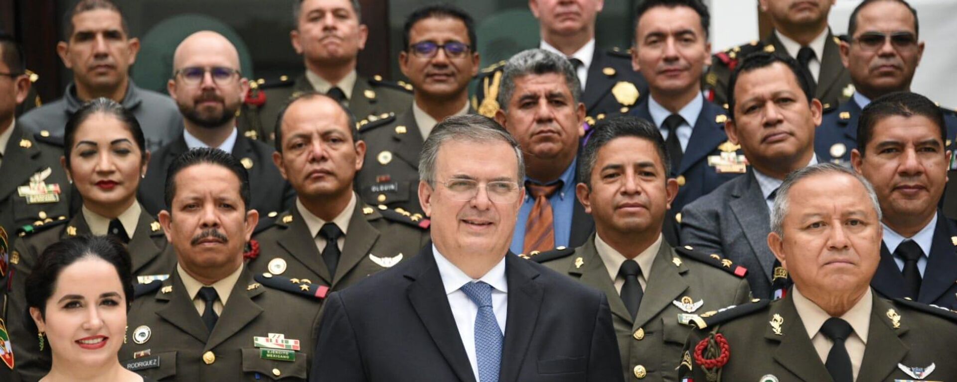 El canciller de México, Marcelo Ebrard - Sputnik Mundo, 1920, 16.06.2022