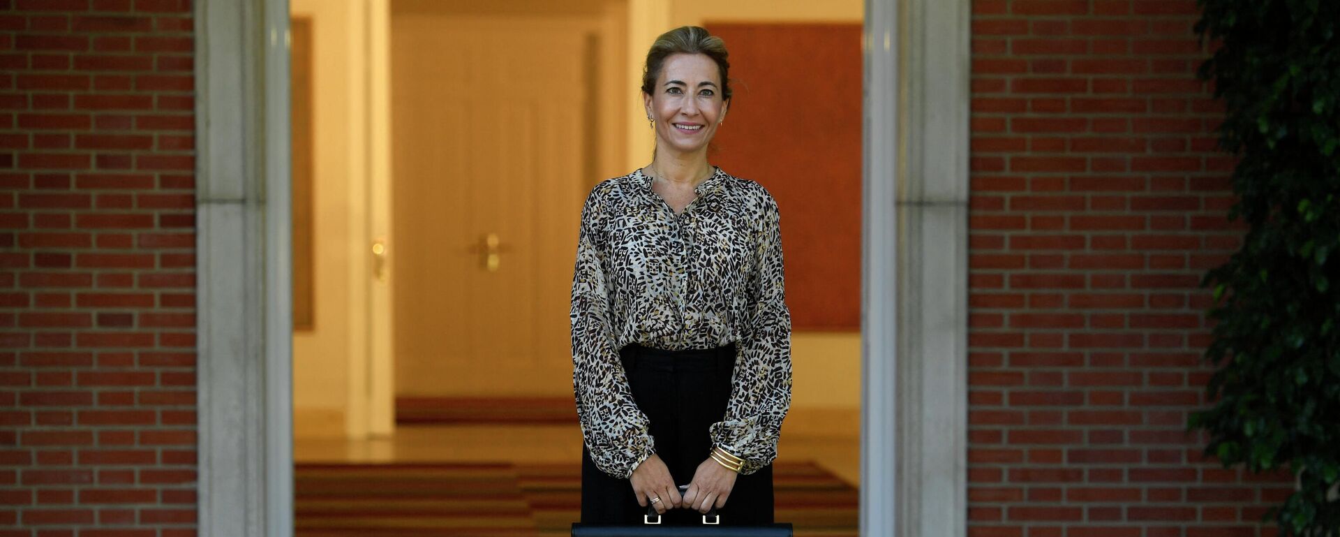 Raquel Sánchez, ministra de Transportes, Movilidad y Agenda Urbana de España Raquel Sánchez, ministra de Transportes, Movilidad y Agenda Urbana de España - Sputnik Mundo, 1920, 16.06.2022