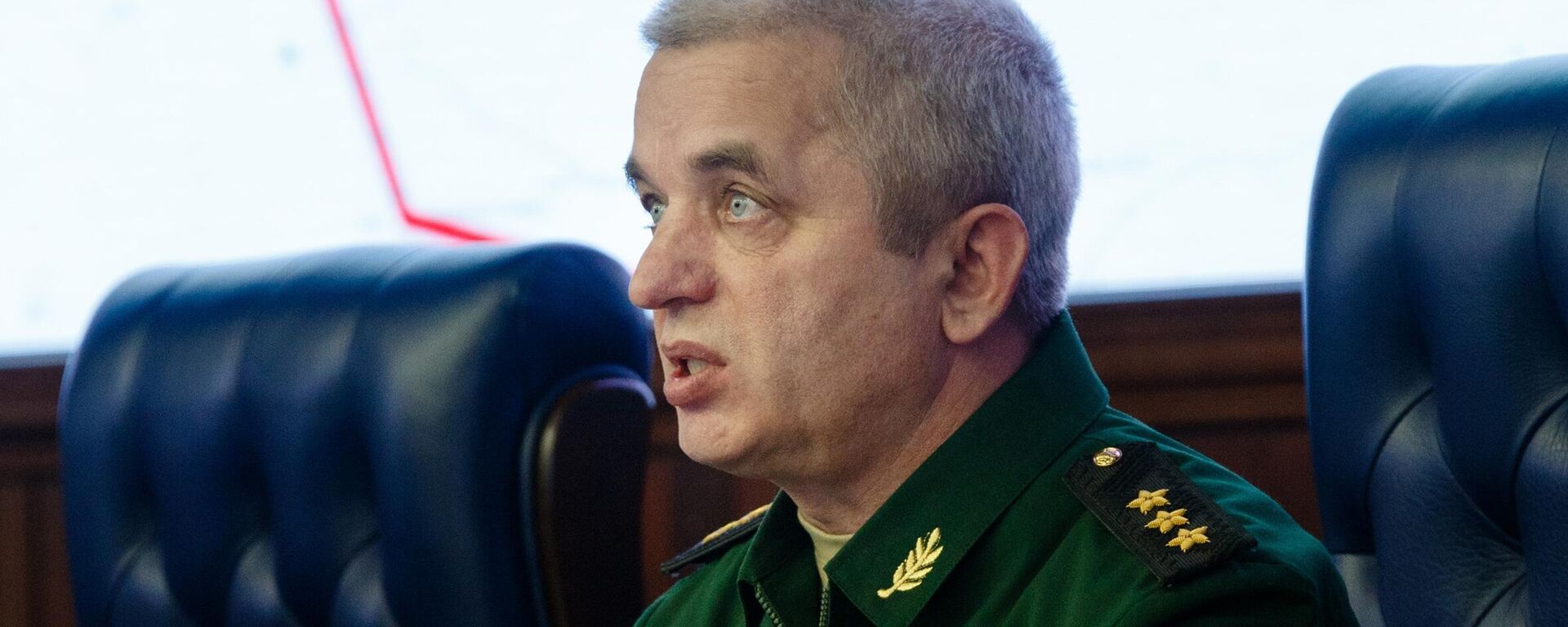 Jefe del Centro Nacional de Gestión de la Defensa de Rusia, Mijaíl Mizíntsev - Sputnik Mundo, 1920, 06.07.2022