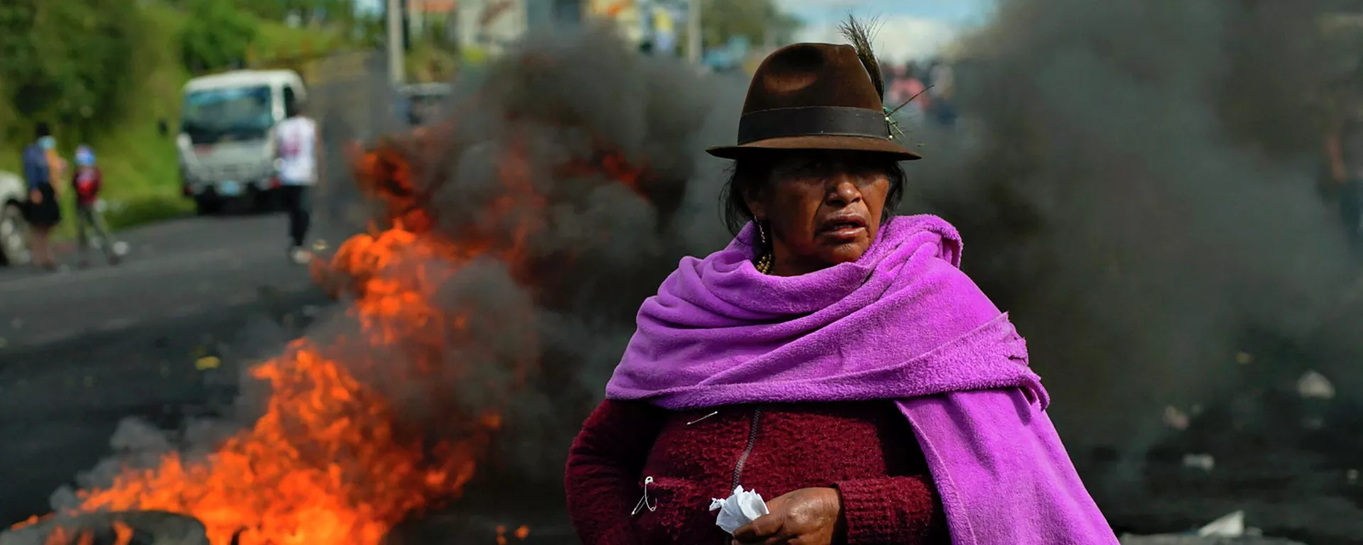 Protestas de indígenas en Ecuador Protestas de indígenas en Ecuador - Sputnik Mundo, 1920, 16.06.2022