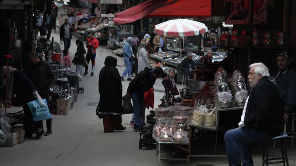 Una calle en Turquía - Sputnik Mundo