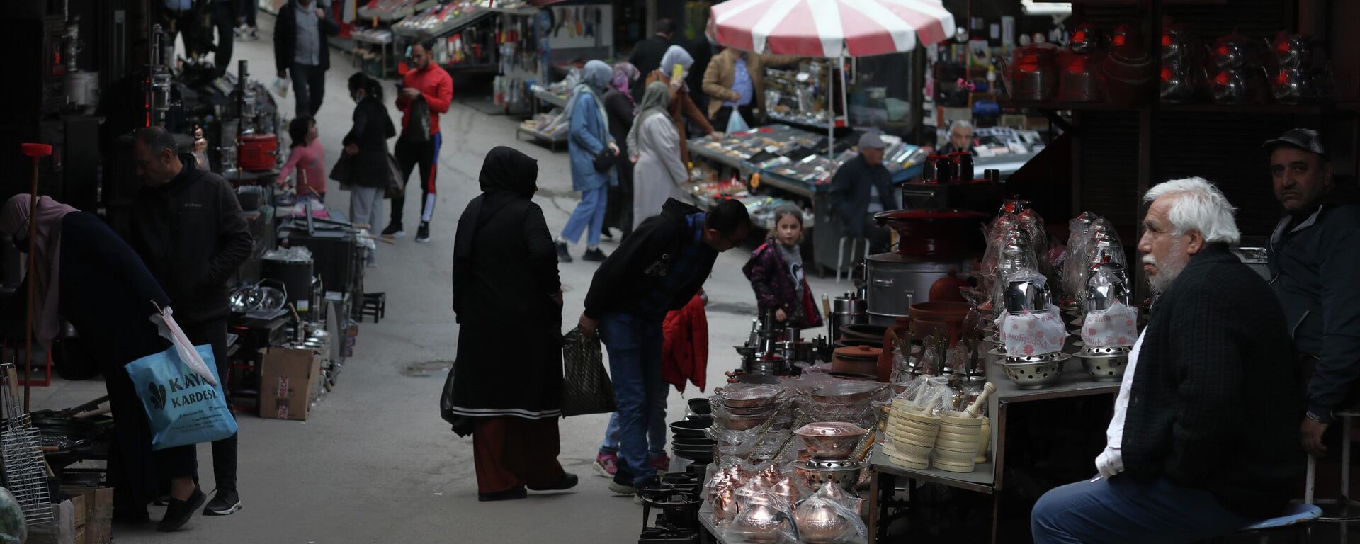 Una calle en Turquía - Sputnik Mundo, 1920, 17.06.2022