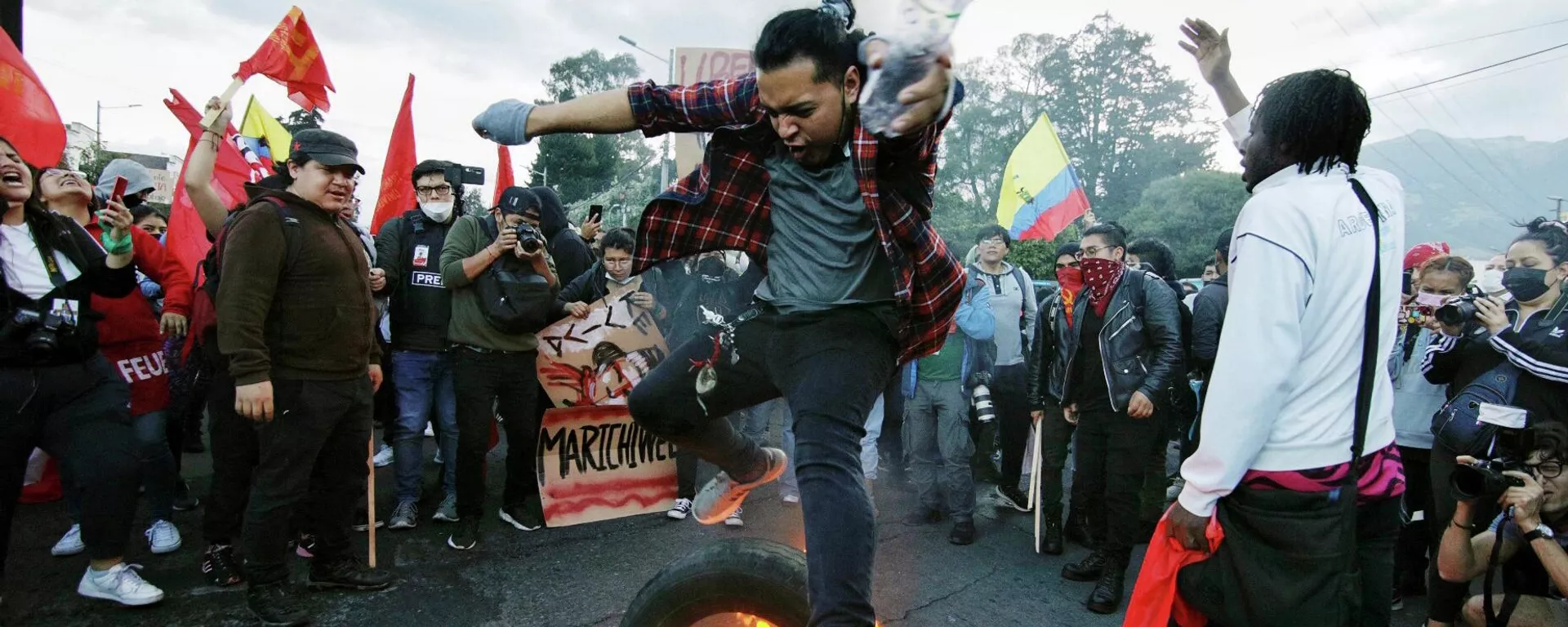 Protestas en Ecuador - Sputnik Mundo, 1920, 22.06.2022