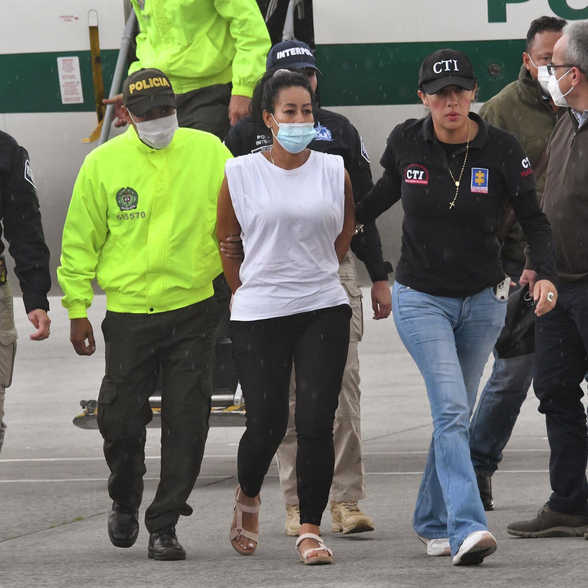 La Justicia colombiana condena a 4 detenidos por crimen del fiscal ...