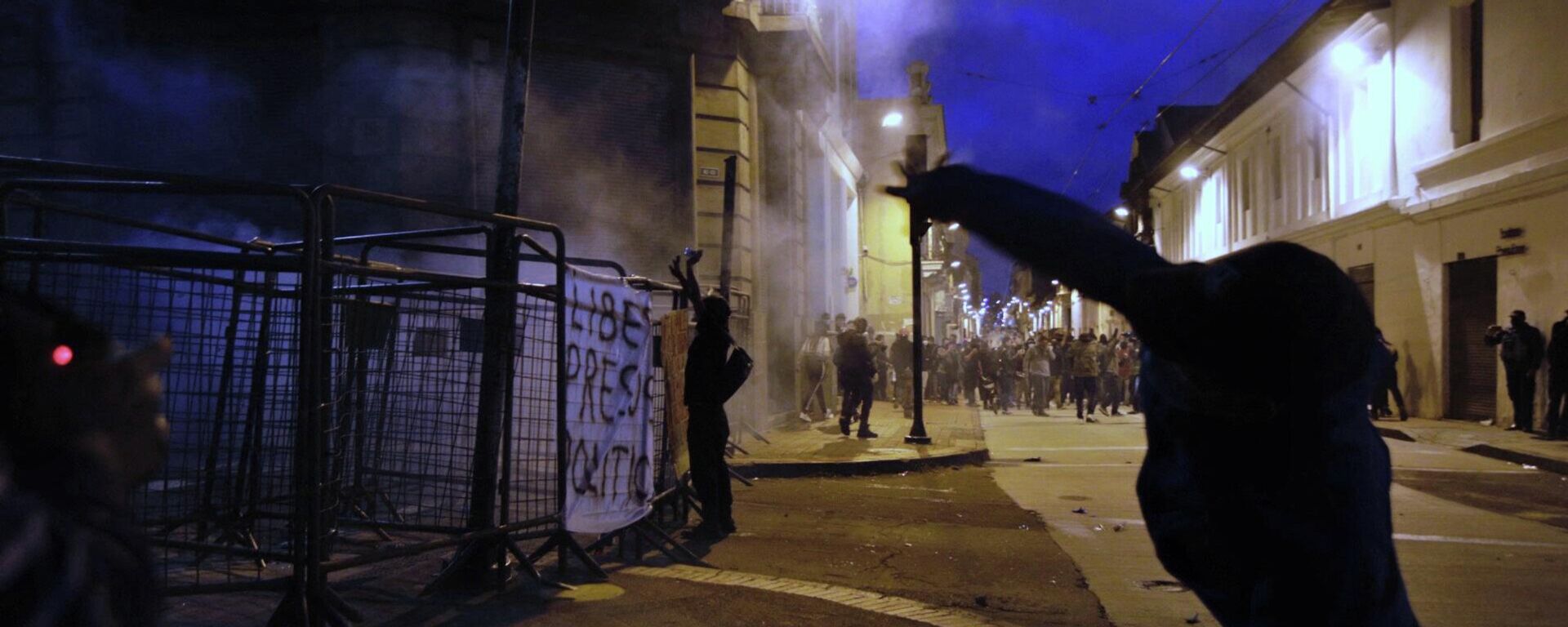 Protestas de indígenas en Ecuador Protestas de indígenas en Ecuador - Sputnik Mundo, 1920, 22.06.2022