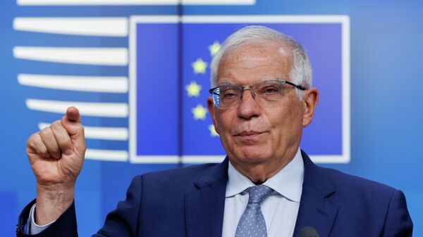 Josep Borrell, el jefe de la diplomacia europea  - Sputnik Mundo