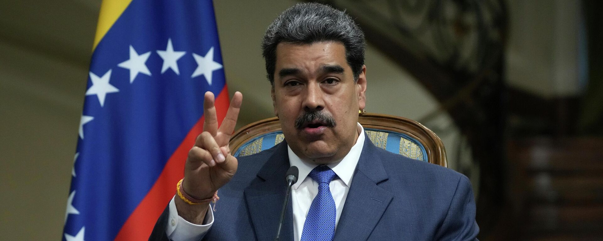 Nicolás Maduro, el presidente de Venezuela - Sputnik Mundo, 1920, 29.09.2022