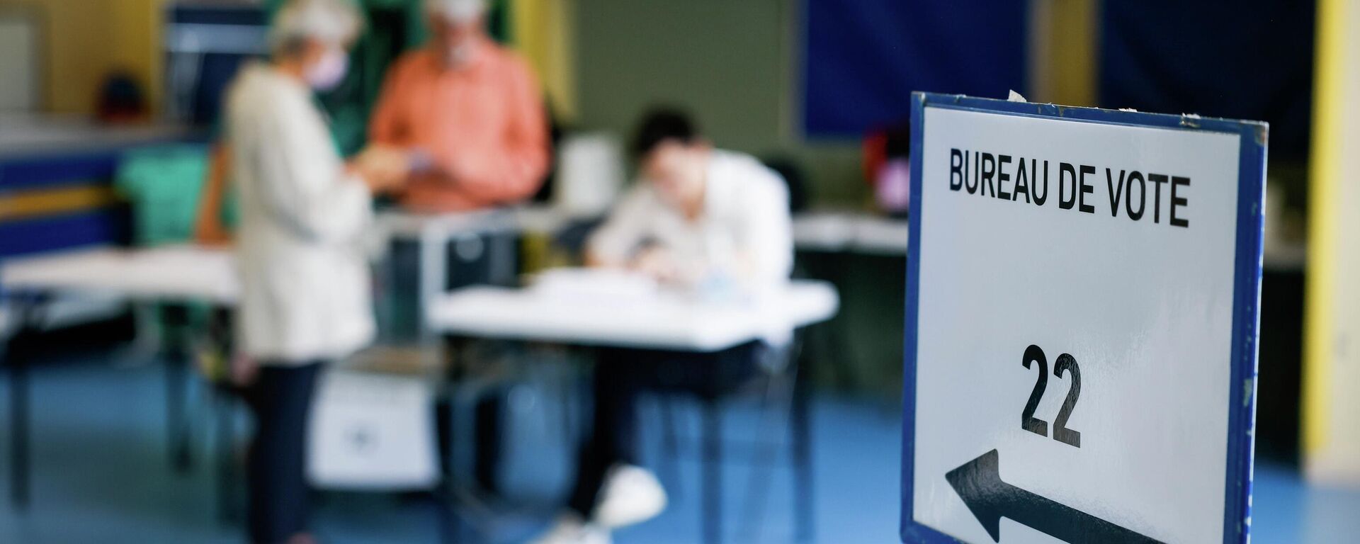 La segunda vuelta de las elecciones parlamentarias de Francia - Sputnik Mundo, 1920, 19.06.2022