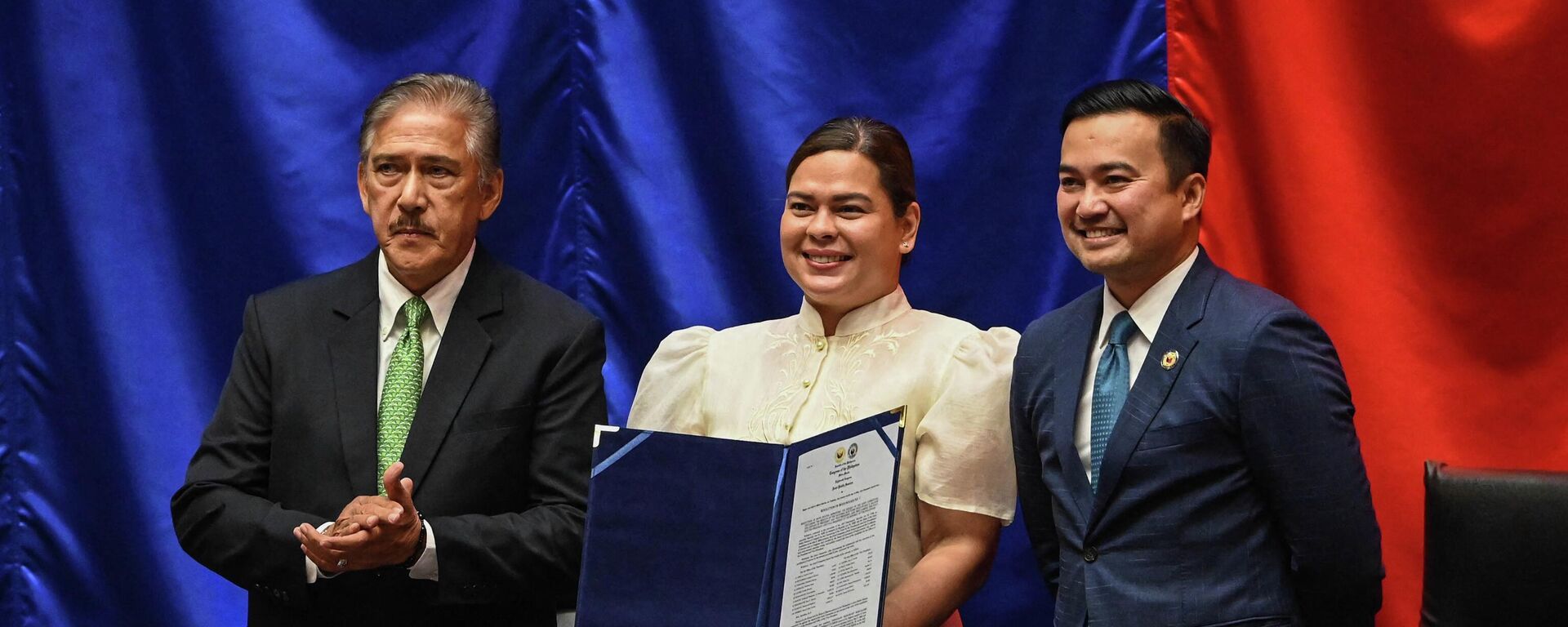  Sara Duterte Carpio, hija del mandatario de Filipinas, Rodrigo Duterte - Sputnik Mundo, 1920, 19.06.2022