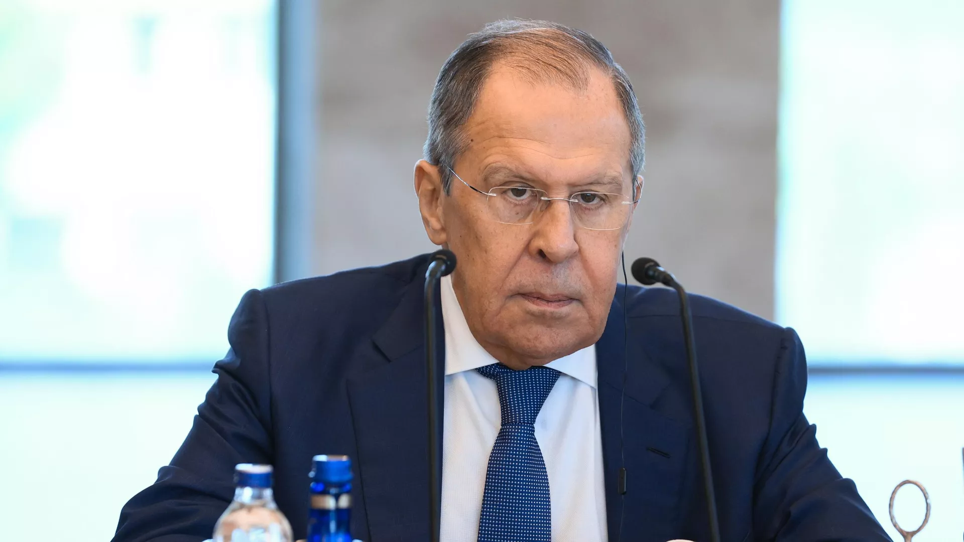 Serguéi Lavrov, el titular de Exteriores ruso Serguéi Lavrov, el titular de Exteriores ruso - Sputnik Mundo, 1920, 19.06.2022
