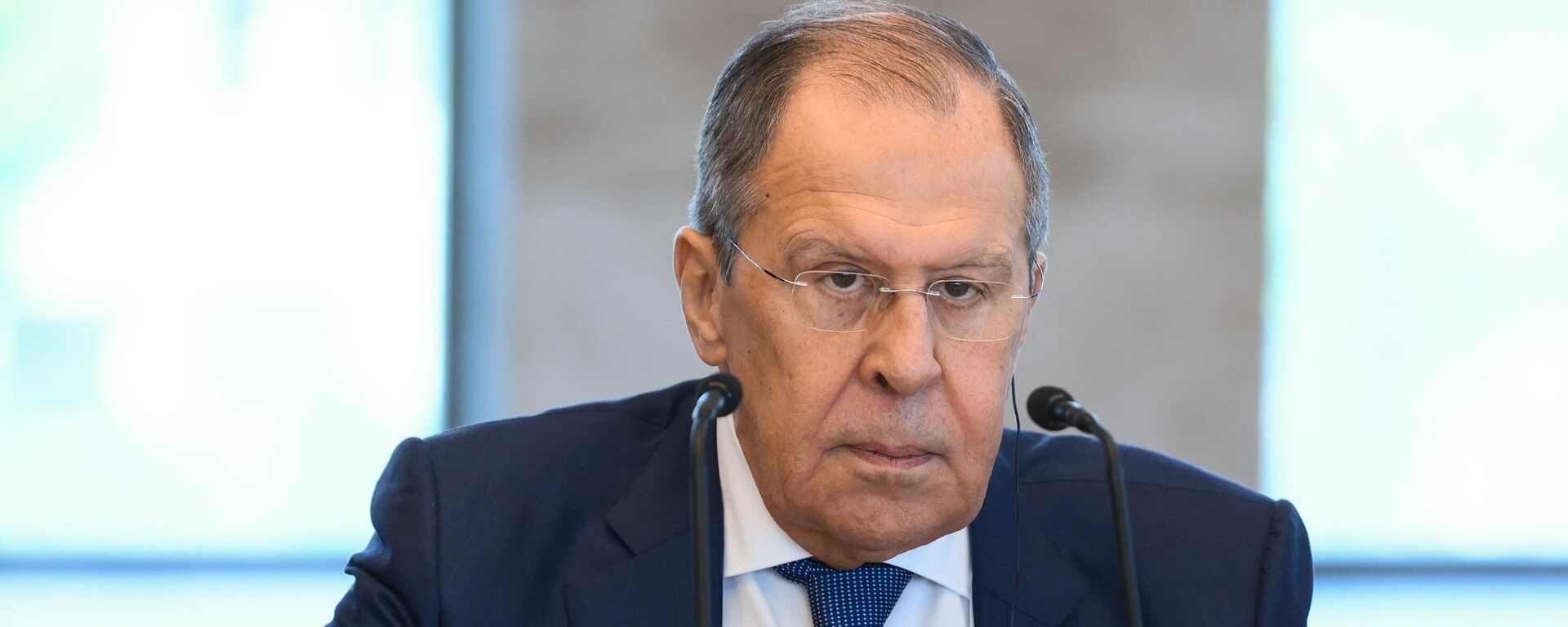 Serguéi Lavrov, el titular de Exteriores ruso - Sputnik Mundo, 1920, 08.07.2022