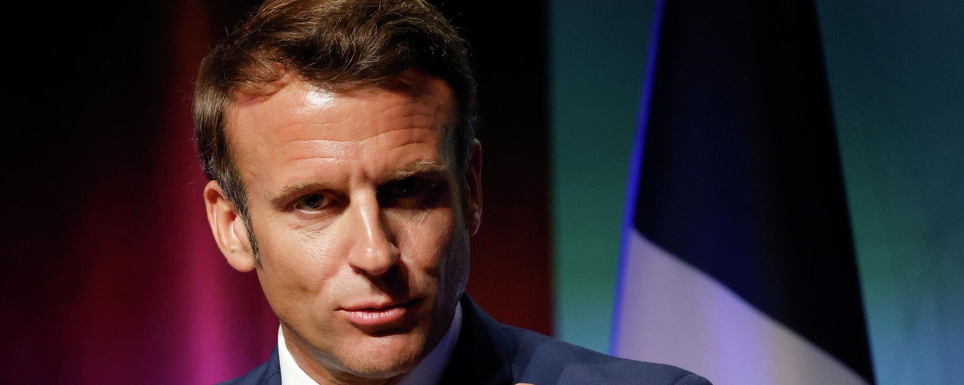 Emmanuel Macron, el presidente de Francia - Sputnik Mundo, 1920, 27.02.2023