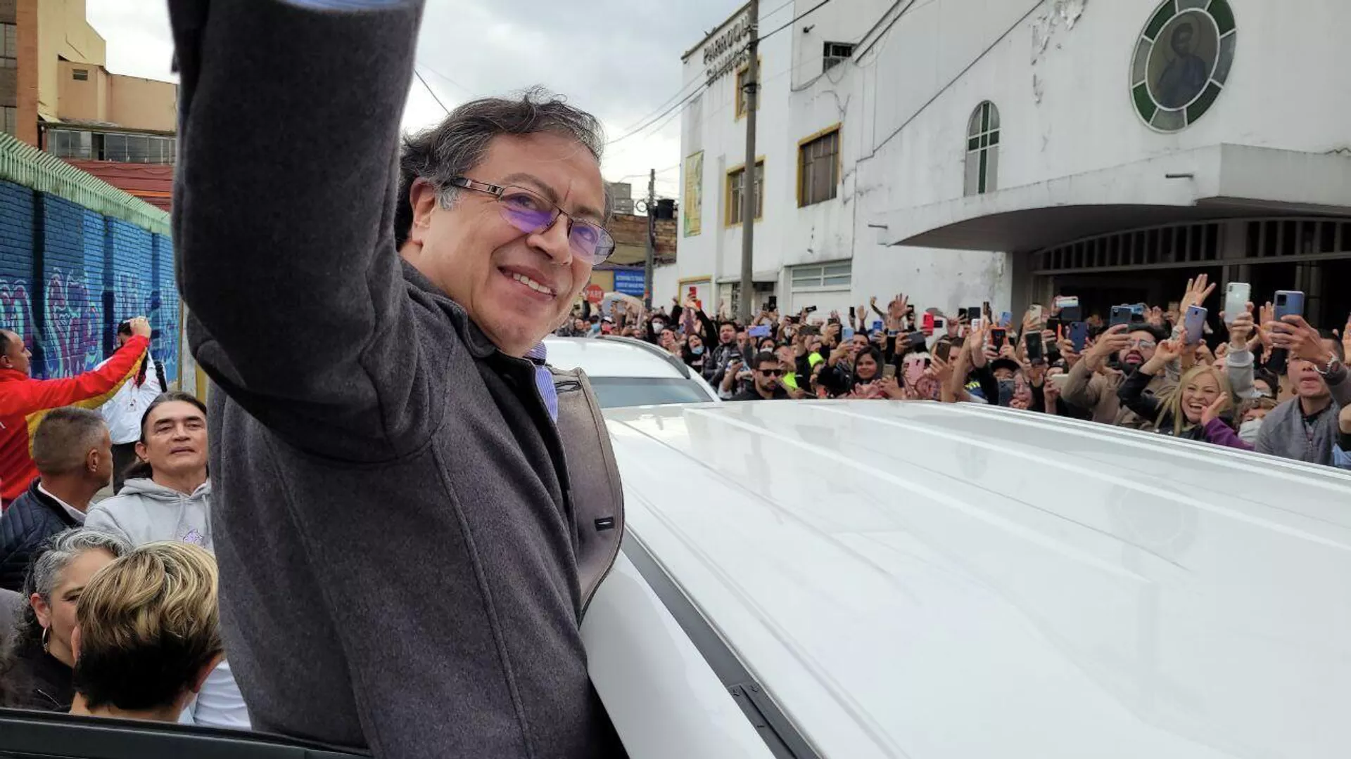 Gustavo Petro, el candidato izquierdista de Colombia Gustavo Petro, el candidato izquierdista de Colombia - Sputnik Mundo, 1920, 21.06.2022
