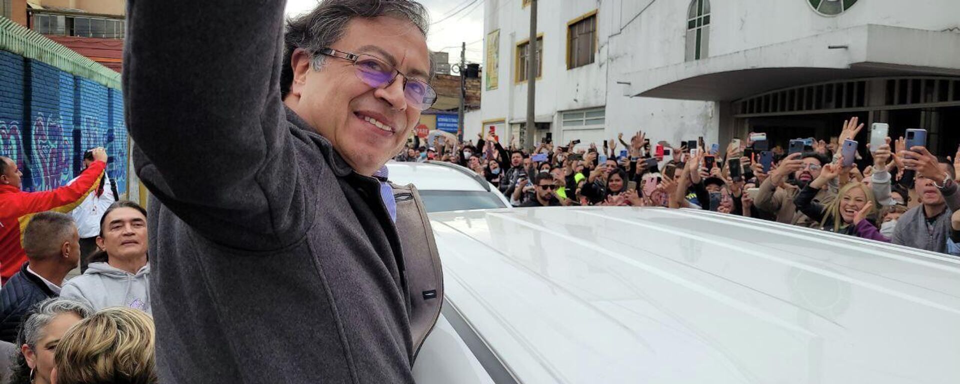 Gustavo Petro, el candidato izquierdista de Colombia - Sputnik Mundo, 1920, 19.06.2022